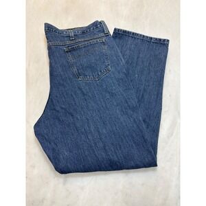 Cinch Jeans Mens 44x34 Blue Denim Straight Leg Relaxed Fit Western Cowboy Pants